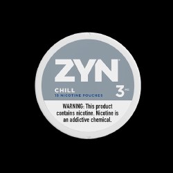 Zyn Chill Pouch 3