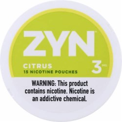 Zyn Citrus 3 Mg