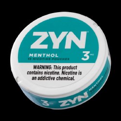 Zyn Menthol 3