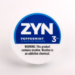 ZYN Peppermint 3mg