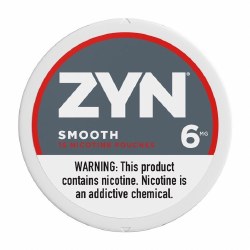 Zyn Smooth 6mg