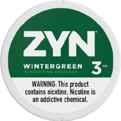 Zyn Wintergreen 3 Mg