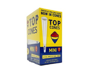 Top Cone 10pk Mini