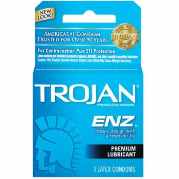 Trojan Enz Condoms