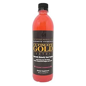 Ultimate Gold 20oz. Strawberry