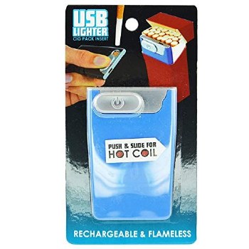 USB Lighter Cig Pack Insert