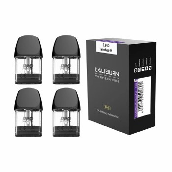 Uwell Caliburn A2 .9 Mesh 4pk