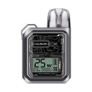Uwell Caliburn Gk3 Silver