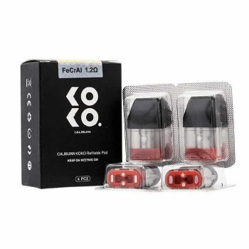 Caliburn KOKO Pods - Single or 4 Pack