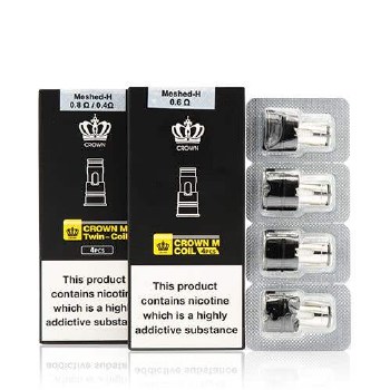 Uwell Crown M .6 Coil Box
