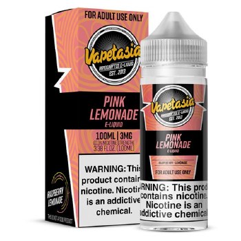 Vapetasia Pink Lemonade 3mg