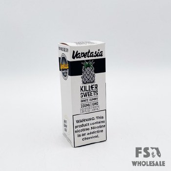 Vapetasia White Gummy 6 Mg