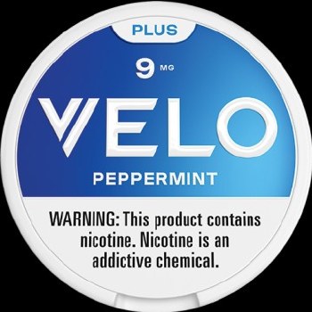 Velo Plus Peppermint 9mg