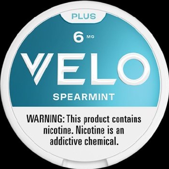 Velo Plus Spearmint 6mg