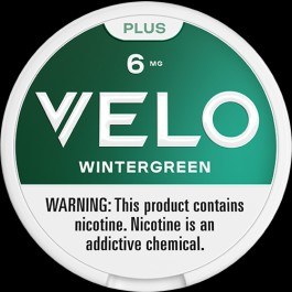 Velo Plus Wintergreen 6mg