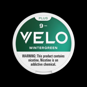 Velo Plus Wintergreen 9mg