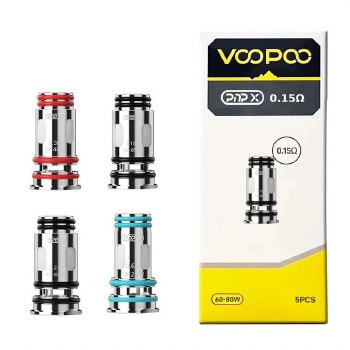 Voopoo Pnp X .15 Coil 5pk