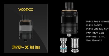 Voopoo Pnp-x Pod Tank