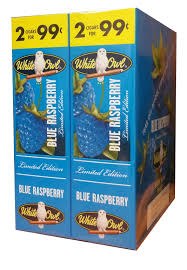 White Owl Blue Raspberry