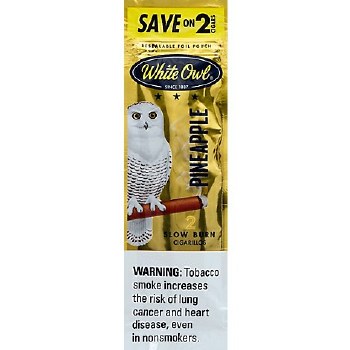 White Owl Pineapple 2pk