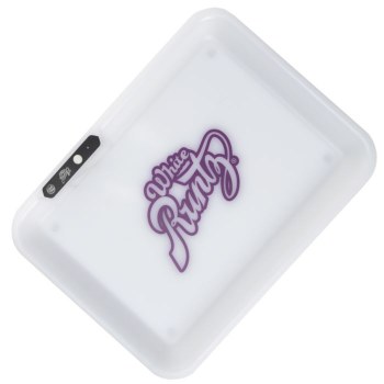 White Runtz Rolling Tray
