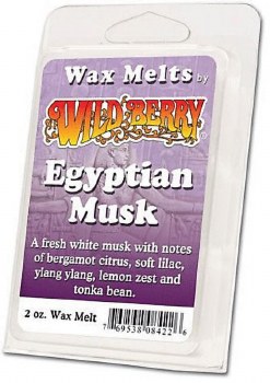 Wildberry Wax Melt Egyp. Musk