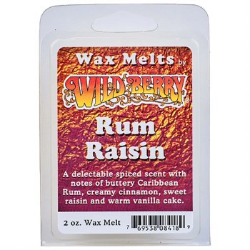 Wildberry Wax Melt Rum Raisin