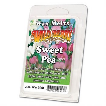 Wildberry Wax Melt Sweet Pea