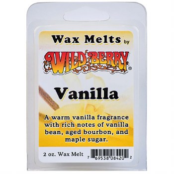 Wildberry Wax Melt Vanilla