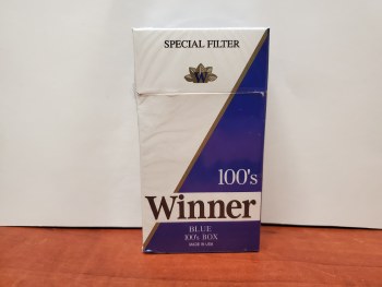 Winner Blue 100s - Pack or Carton