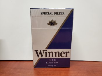 Winner Blue - Pack or Carton