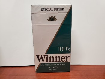 Winner Menthol 100s - Pack or Carton