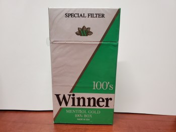Winner Menthol Gold 100 - Pack or Carton