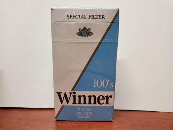 Winner Silver 100s - Pack or Carton