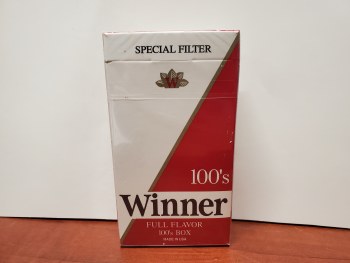 Winner Red 100s - Pack or Carton