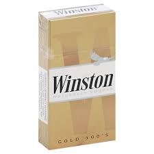 Winston Gold 100 - Pack or Carton
