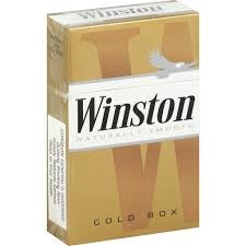 Winston Gold Box - Pack or Carton