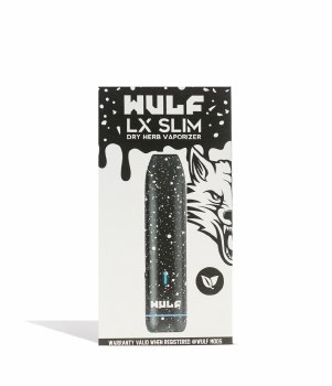 Wulf Lx Slim Vaporizer Blk/wht