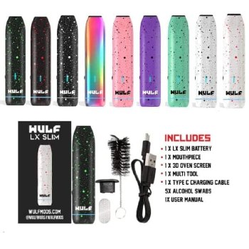 Wulf Lx Slim Vaporizer