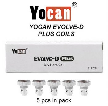 Yocan Evolve-d Plus Coil 5pk