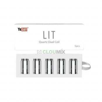 Yocan Lit Quartz Dual Coil Box