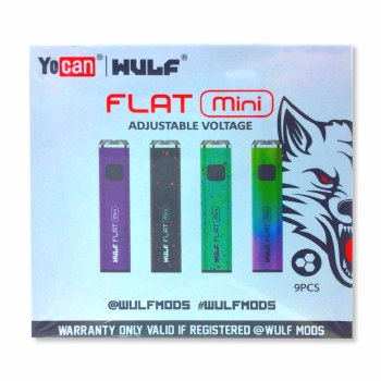 Yocan Wulf Flat Mini Battery