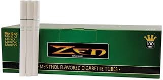 Zen Menthol 100 Tubes