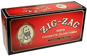 Zig Zag Red 100 Single