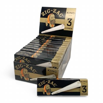 Zig Zag Cones King Size