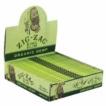 Zig Zag Hemp Papers Slim