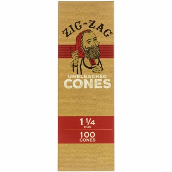 Zig Zag Unbleached 1 1/4 Cone