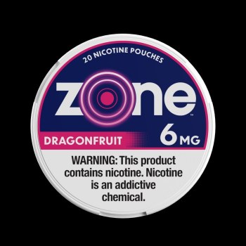 Zone 6mg Dragonfruit Pouch