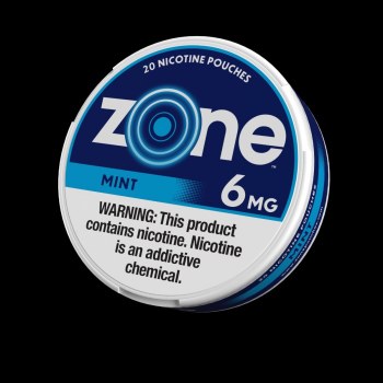 Zone 6mg Mint Pouch