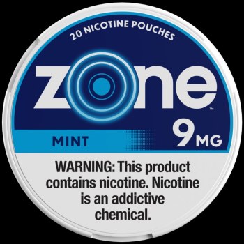 Zone 9mg Mint Pouch
